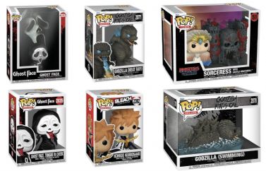 Los Funko Pop! de Scream, Godzilla Minus One, Scary Movie o He-Man ya en reserva