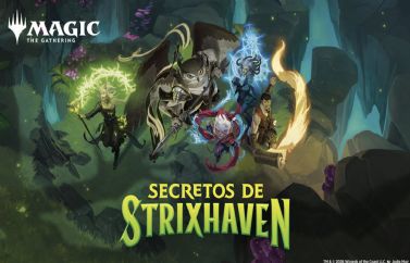 Wizards of the Coast amplía Magic: The Gathering con la colección "Secretos de Strixhaven" que ya está a la venta