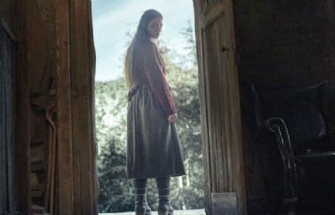 Michelle Jenner en el póster de "El Nido", la cinta de Hugo Stuven que llegará a los cines en julio