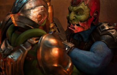 Masters del Universo: Nuevas imágenes de Trap Jaw, Ram Man y Fisto