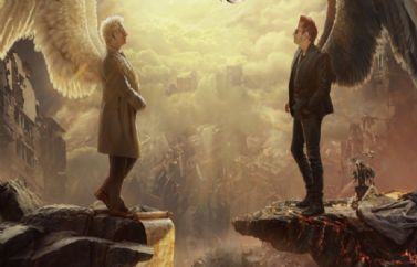 Prime Video estrena hoy el final de "Good Omens". Trailer oficial.