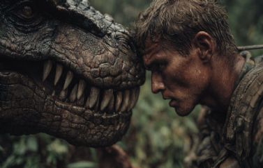 Primitive War ya, la película de Vietnam... con dinosusarios, ya está disponible en plataformas