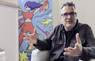 Entrevistamos a Tomás Hijo en el Salón del Cómic de Barcelona.