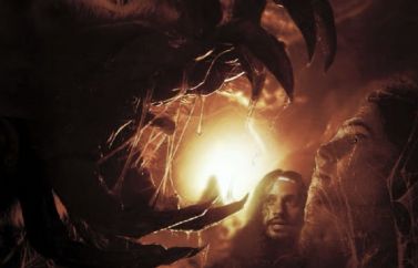 Póster de "Don´t Move", la película de arañas gigantes con T-Pain