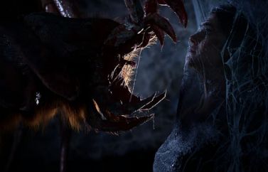 Arañas gigante en el trailer oficial de "Don´t Move"