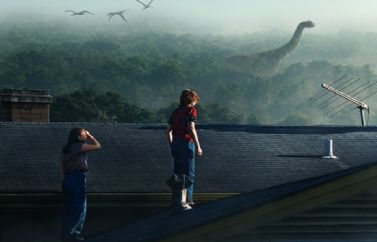 Nuevo trailer de "El Final de Oak Street", la cinta ochentera con dinousarios del realizador de "It Follows"