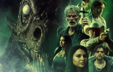 Trailer de T-Rexorcist, la película del dinosaurio poseído