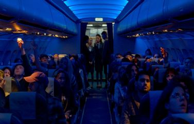 Terror aéreo en las nuevas imágenes de "Black Box (Vuelo 298)". En cines el 4 de septiembre