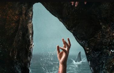 Ataque de Tiburón en el clip de "La Boca del Diablo" que estrena Prime Video la próxima semana