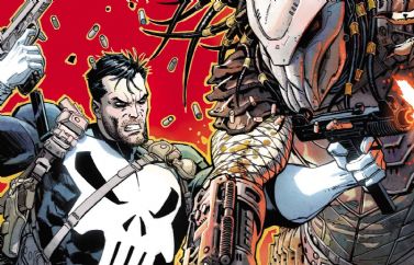 Marvel anuncia el cómic "Predator vs. Punisher" para noviembre