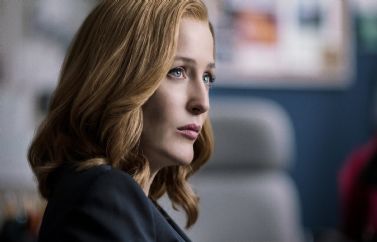 Gillian Anderson ni confirma ni desmiente si estará en el reboot de "Expediente X"