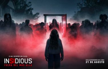 Consigue entradas dobles para ver "Insidious: Fuera del Más Allá" en cines