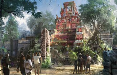Así será la nueva atracción de "Indiana Jones" en Walt Disney World