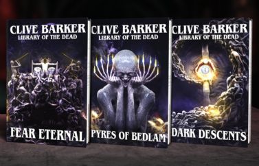 Clive Barker regresa con la antología "Library of the Dead"