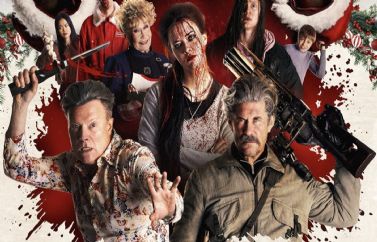 Un vampiro se hace pasar por Papa Noel en el trailer de "Red Snow"