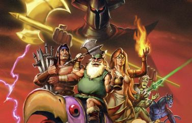 Golden Axe: Primer trailer de la serie de animación y fecha de estreno