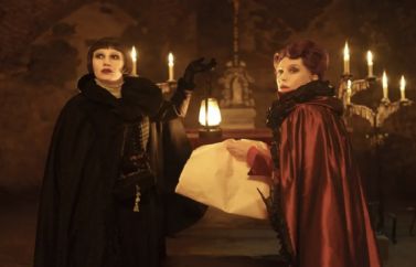 Isabelle Huppert es Elizabeth Bathory en "The Blood Countess"