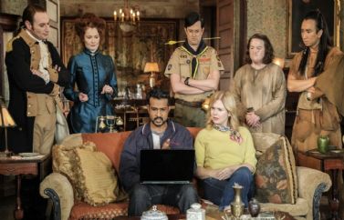 Las primeras temporadas de "Fantasmas" han llegado a Netflix