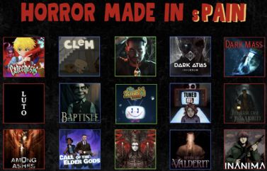 HORROR MADE IN sPAIN, el evento que mostrará los juegos de terror realizados en España