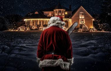 El tráiler de "Christmas at the Kringles" convierte la Navidad en una auténtica carnicería con motosierras y cabezas cortadas
