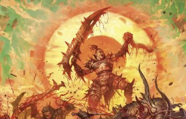 Dungeons & Dragons recupera "Dark Sun" después de 35 años con una nueva trilogía de novelas gráficas