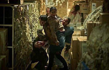 "Zona Cero", el nuevo título zombi del realizador de "Train To Busan", ya disponible en plataformas. Crítica de la película