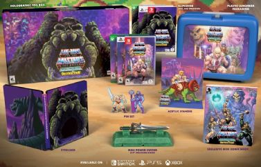 He-Man regresa a los videojuegos con "Dragon Pearl of Destruction", que ya tiene fecha de lanzamiento y una espectacular edición coleccionista