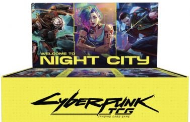 El TCG de Cyberpunk 2077 llegará a las tiendas en noviembre con 31 cartas exclusivas