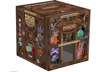 Dungeons & Dragons anuncia una nueva colección de dados mágicos con 50 diseños y accesorios coleccionables