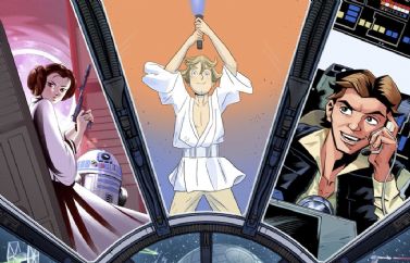 Star Wars celebrará su 50 aniversario con un nuevo manga de "Una nueva esperanza" y una historia contada desde tres perspectivas