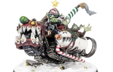 Games Workshop presenta la nueva miniatura navideña de "Warhammer 40.000"