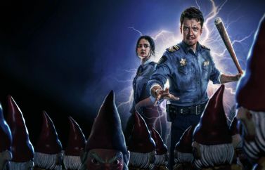Trailer subtitulado de 'Gnomos', la serie que llega la próxima semana en la que Gnomos de jardín se convierte en psicópatas
