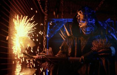 Póster (y mañana tráiler) de 'Slayground', el regreso al terror del director de 