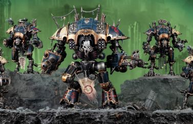 Games Workshop anuncia siete nuevas cajas de Warhammer 40.000 para estas Navidades