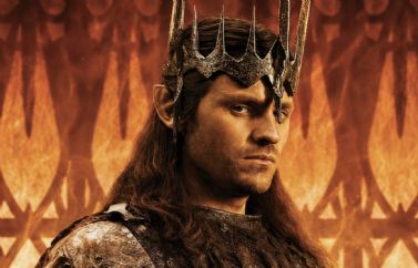 Sauron y los futuros Nazgûl protagonizan el nuevo póster de la Temporada 3 de 'El Señor de los Anillos: Los Anillos de Poder'