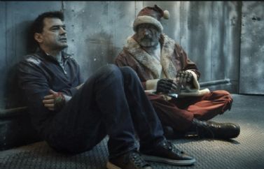 Nuevo póster de la película de terror navideña 'Christmas at the Kringles'