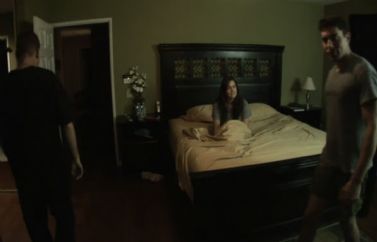 Hace 20 años que comenzó a rodarse 'Paranormal Activity' y esta es la primera imagen del rodaje