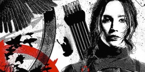 Un par de spots y un póster artístico de "Los Juegos del Hambre: Sinsajo"