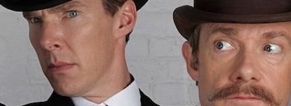 Primera imagen del especial navideño de "Sherlock" del próximo año