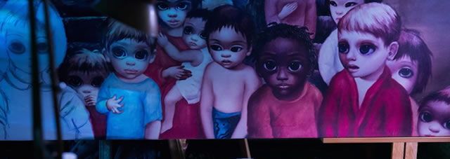 "BIG EYES": Once nuevas imágenes de la película de Tim Burton