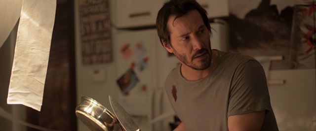 Keanu Reeves y Ana de Armas en las primeras imágenes de "Knock, Knock"