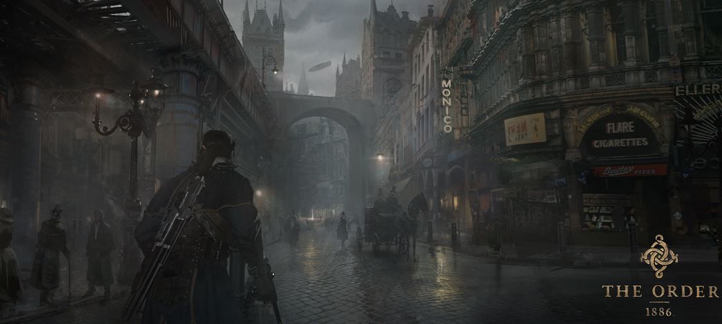 Nuevo Trailer Cinemático De "The Order 1886" - Aullidos.com