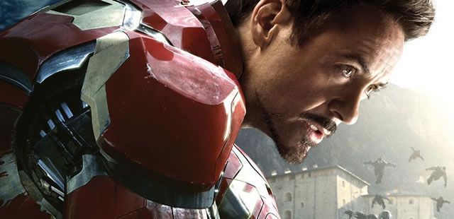 Iron Man se deja ver en el primer póster de personajes de "Los Vengadores: La Era de Ultrón"