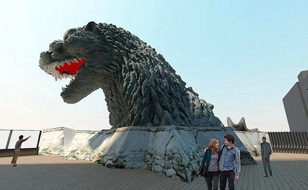 Abren un hotel temático de "Godzilla" en Tokio