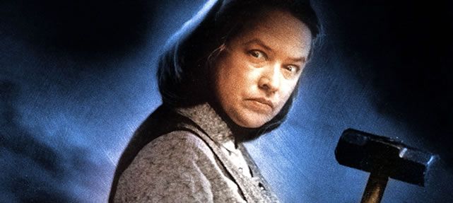 Galería de posters de "Misery"