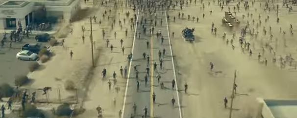 Audi homenajea al cine zombi en su nuevo anuncio