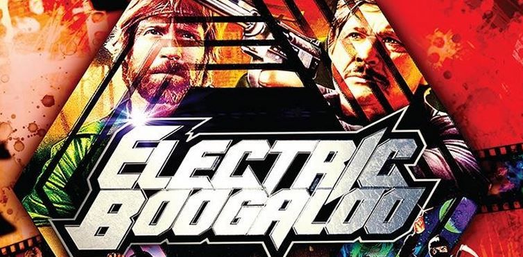 Póster español de "Electric Boogaloo: La Loca Historia de Cannon Films"