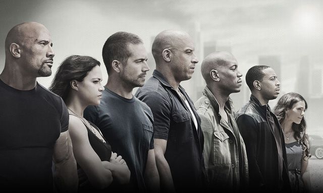 Un par de spots de "Fast & Furious 7"