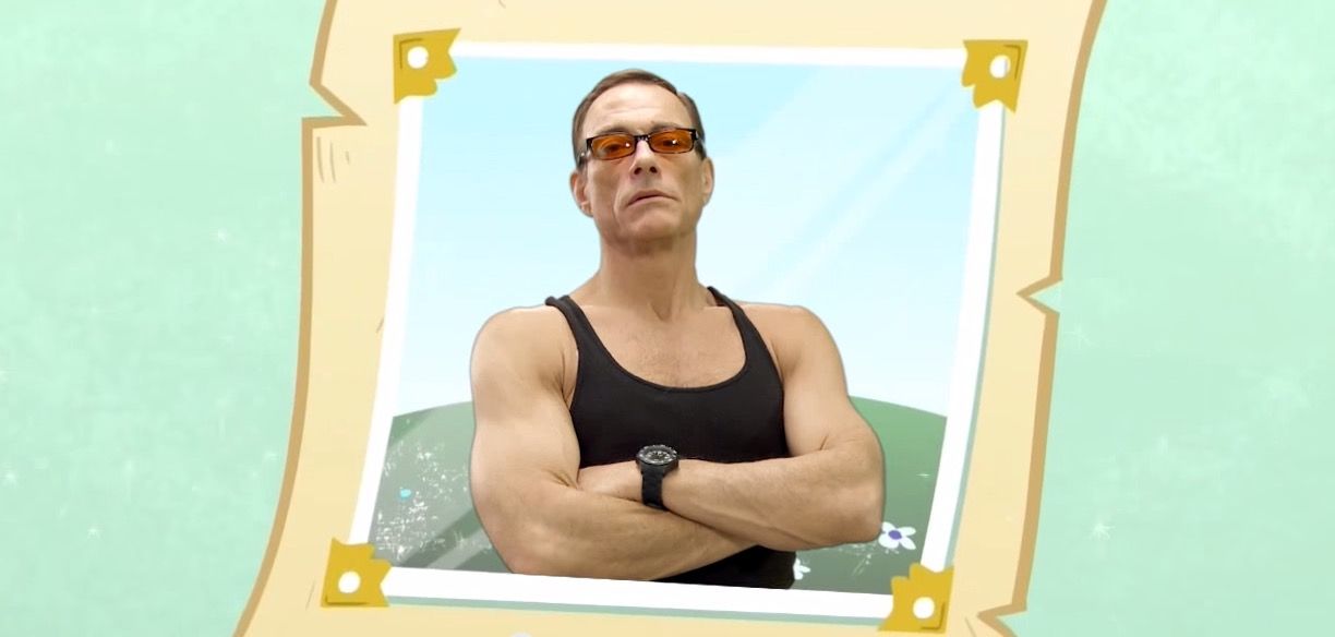 El día que Jean Claude Van Damme se encontró con los Pequeños Ponys