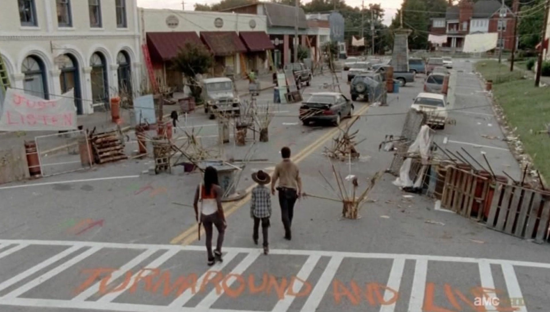 "The Walking Dead": A la venta la ciudad donde se rodó la 3ª Temporada